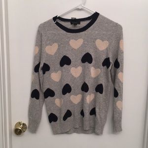 Heart JCrew sweater. New with tags